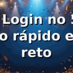 5yyy Login no 5yyy: acesso rápido e papo reto 😎