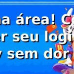 Tá na área! Como fazer seu login no 5yyy sem dor de cabeça 🎯
